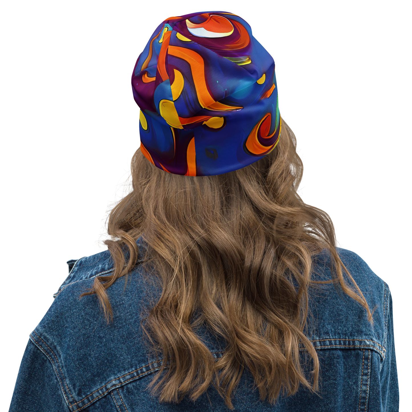 Beanie - Pelton Swirl