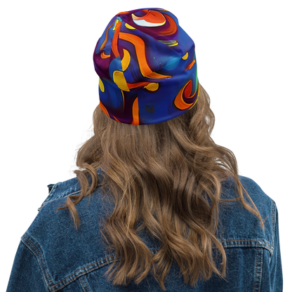 Beanie - Pelton Swirl