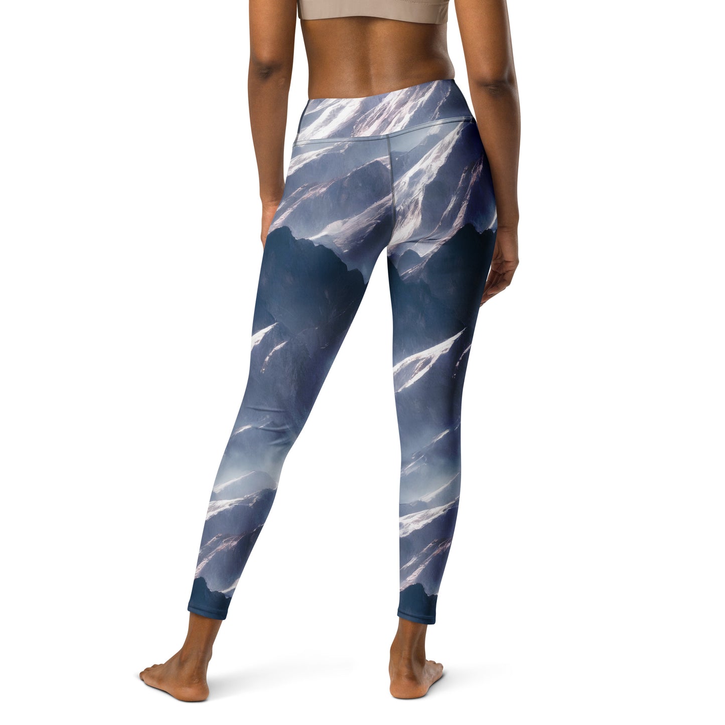 Yoga Leggings - Frosted Zenith