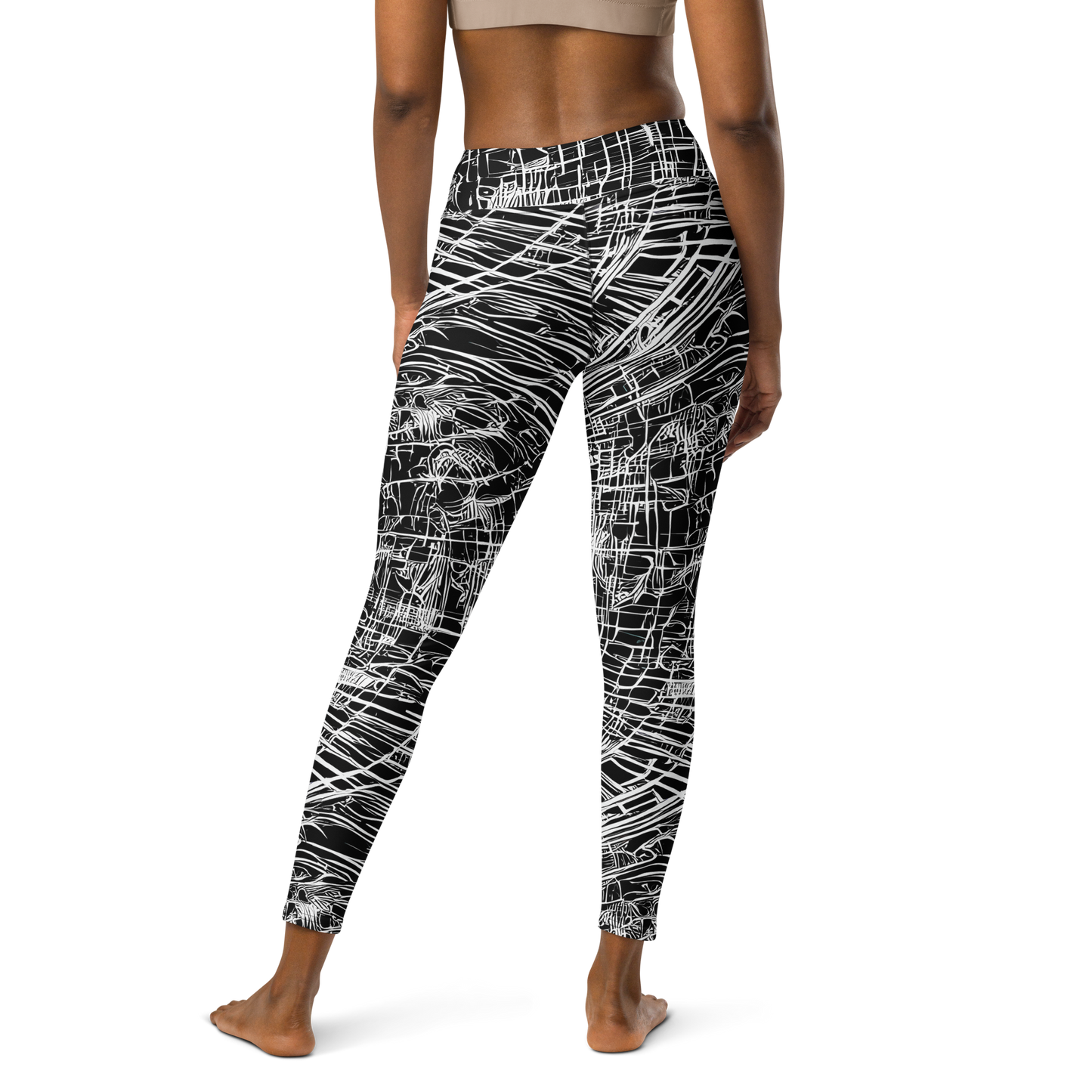 Yoga Leggings - List's Labyrinth