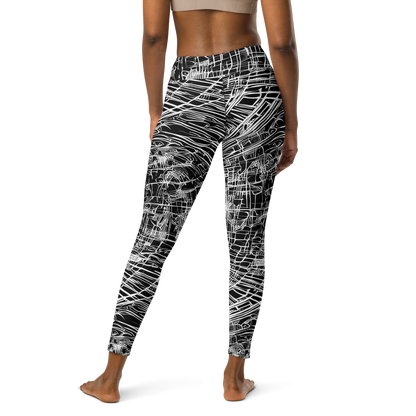 Yoga Leggings - List's Labyrinth