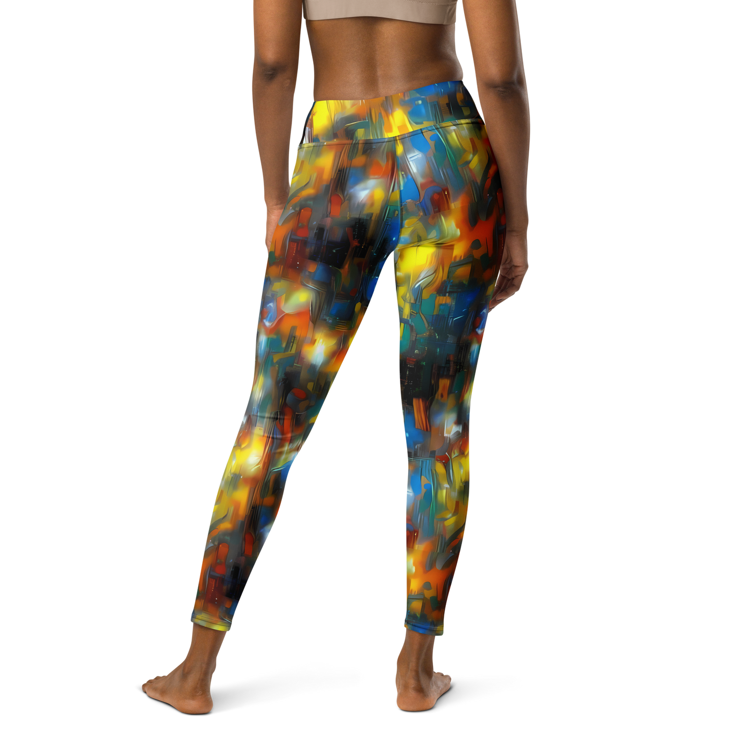 Yoga Leggings - Wallis Warp