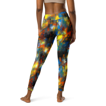 Yoga Leggings - Wallis Warp