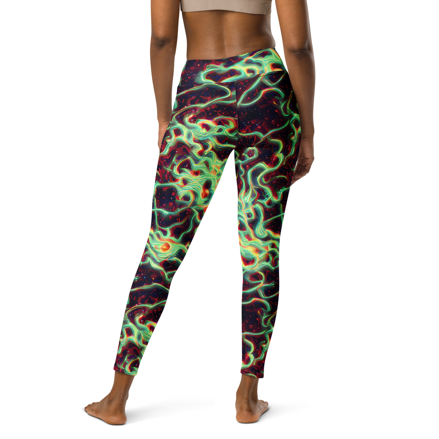 Yoga Leggings - Chimeric Currents