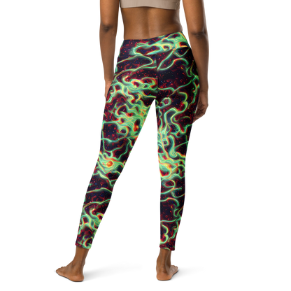 Yoga Leggings - Chimeric Currents