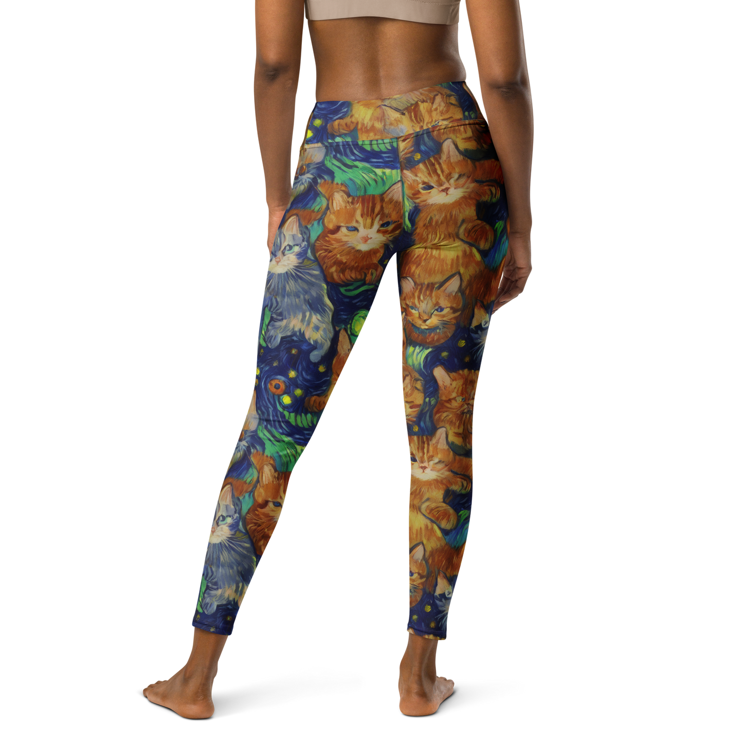 Yoga Leggings - Celestial Claws