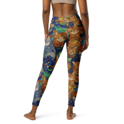 Yoga Leggings - Celestial Claws