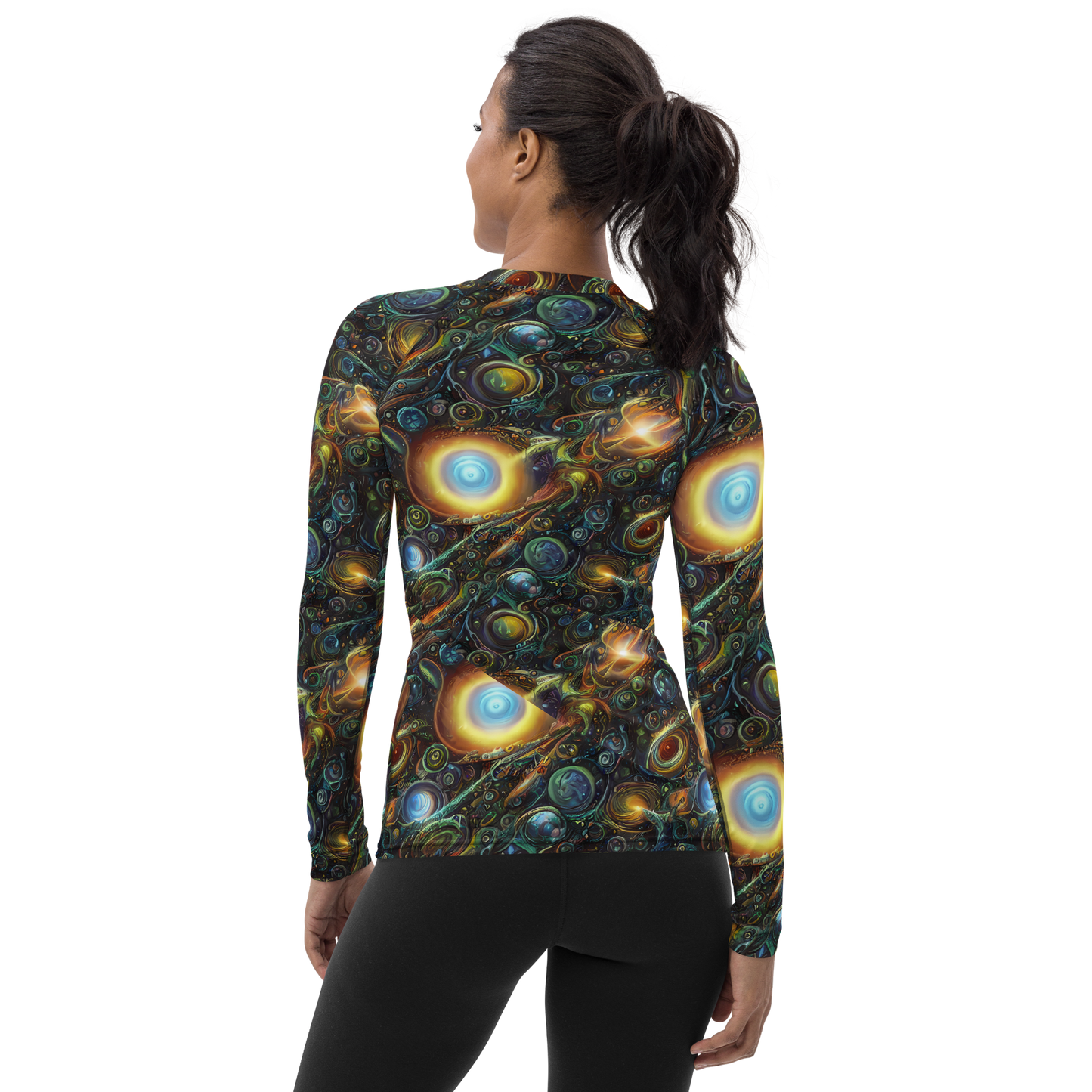 Women's Rash Guard - Ferez Vortex