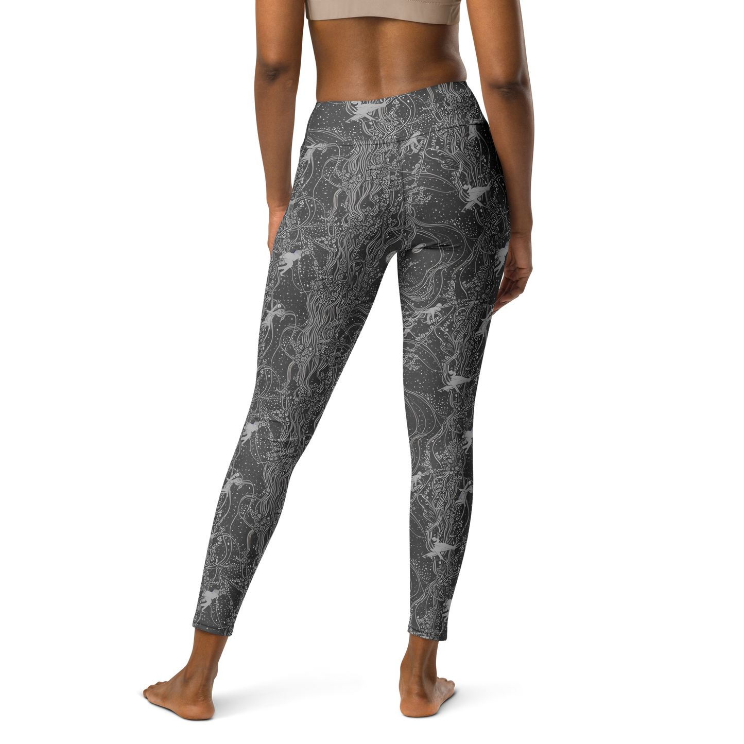 Yoga Leggings - Nebula Wanderers