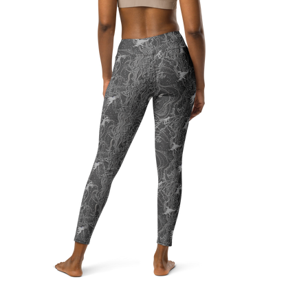 Yoga Leggings - Nebula Wanderers