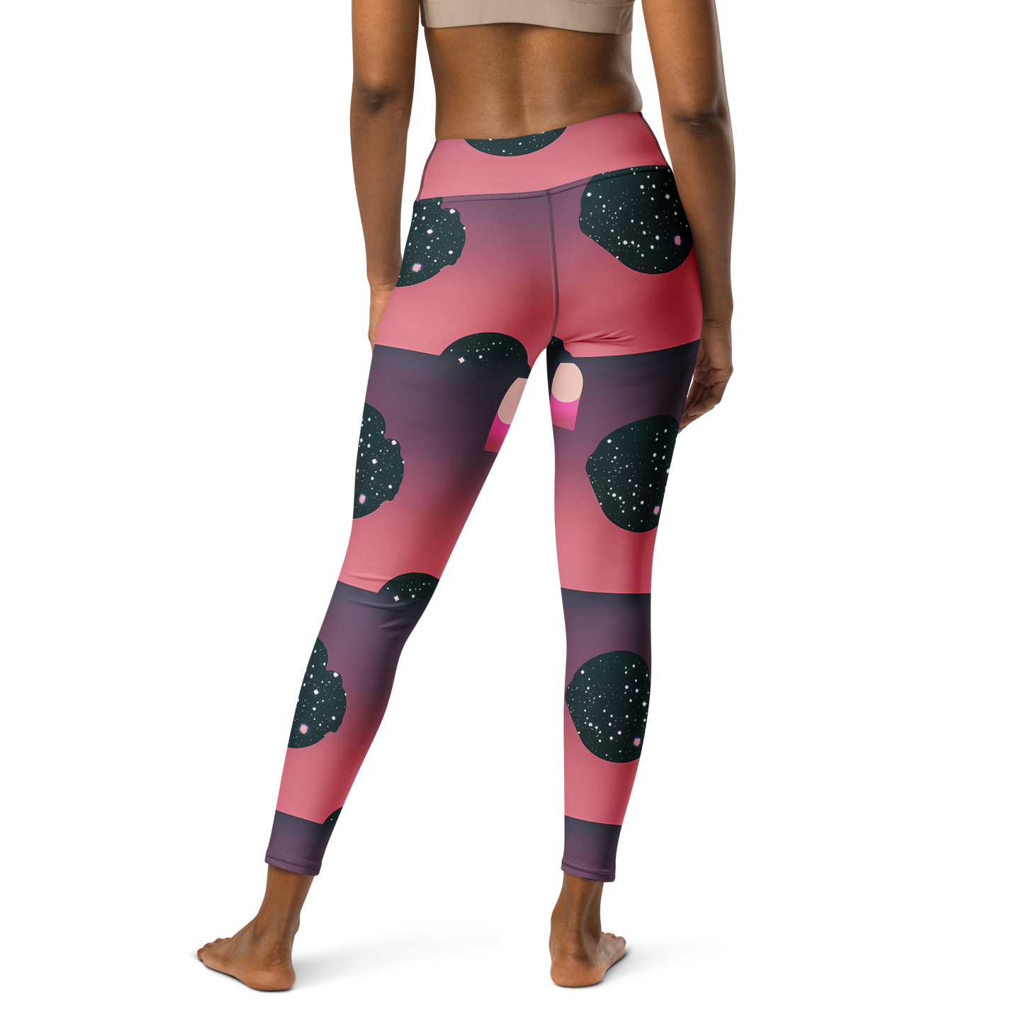 Yoga Leggings - Dreamscape Horizon