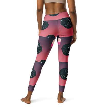 Yoga Leggings - Dreamscape Horizon