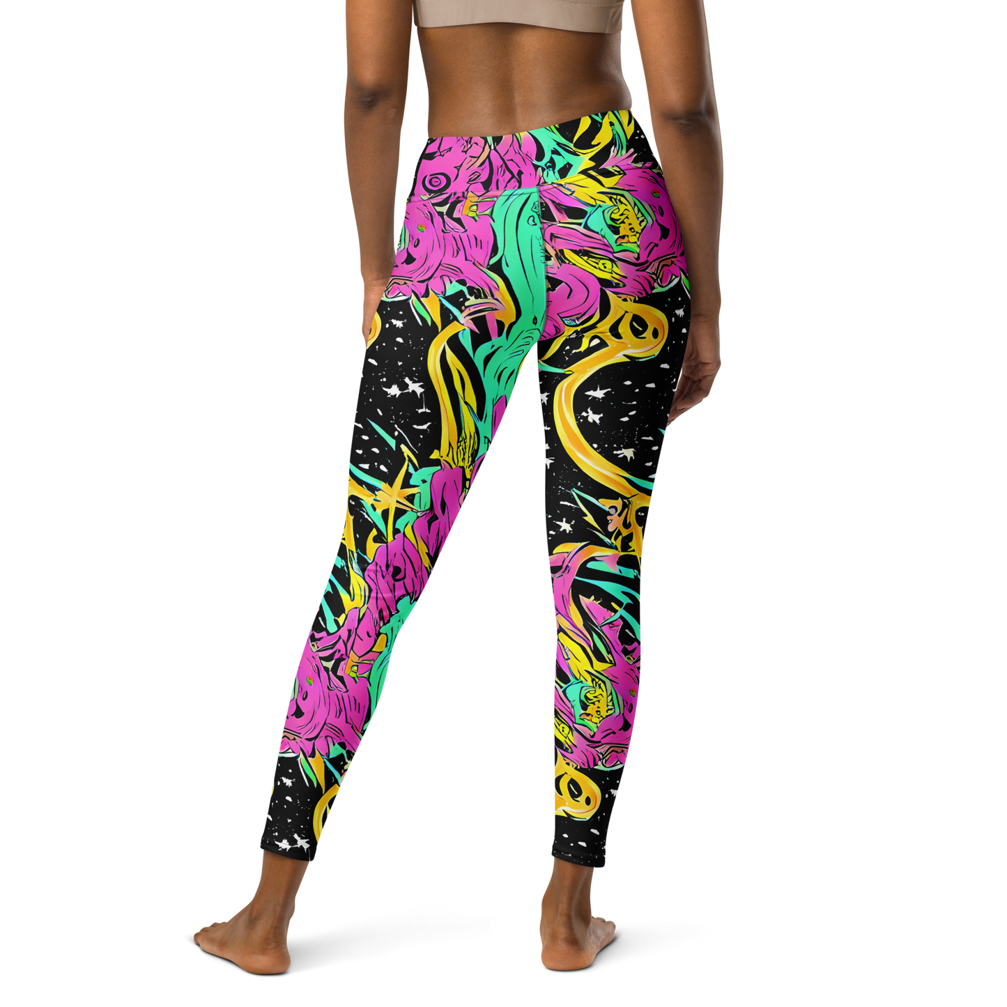 Yoga Leggings - Feldstein Frenzy