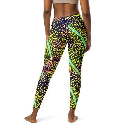 Yoga Leggings - Isenbrant Illumination