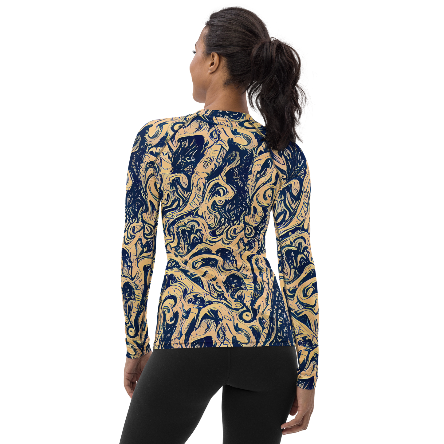 Women's Rash Guard - Doré Dreams