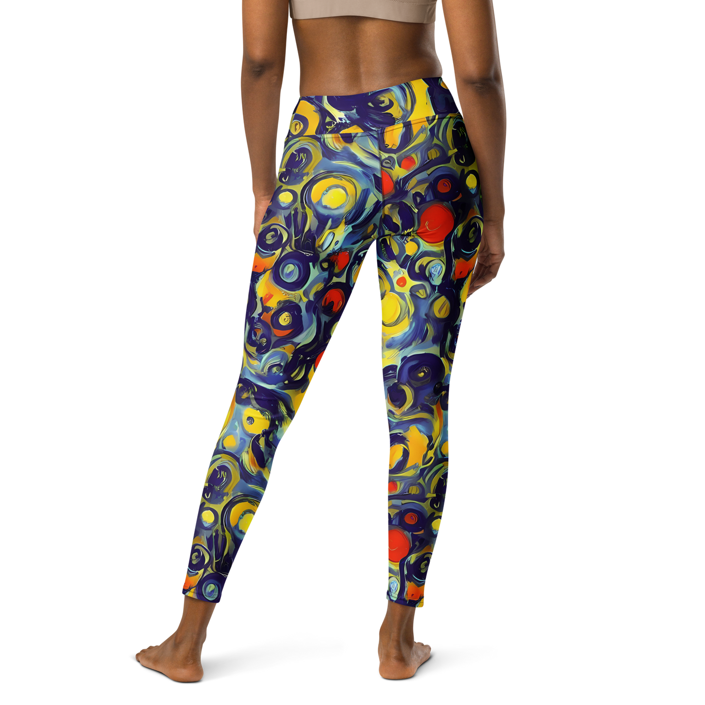 Yoga Leggings - Dynamic Doodles