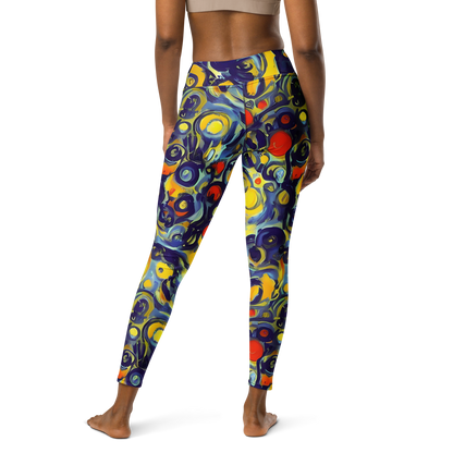 Yoga Leggings - Dynamic Doodles