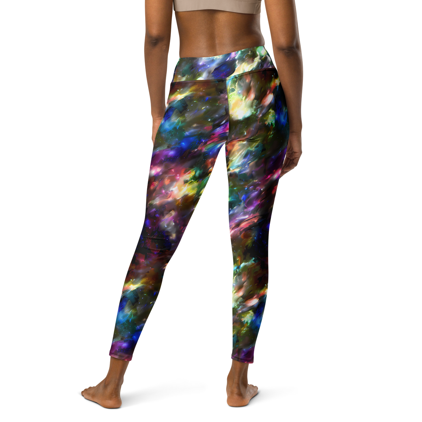 Yoga Leggings - Emilia's Nebula