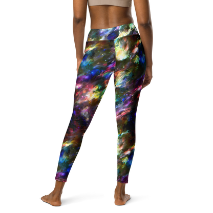 Yoga Leggings - Emilia's Nebula