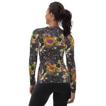 Women's Rash Guard - Stellar Spin