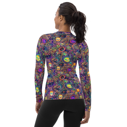 Women's Rash Guard - Jansson's Nebula