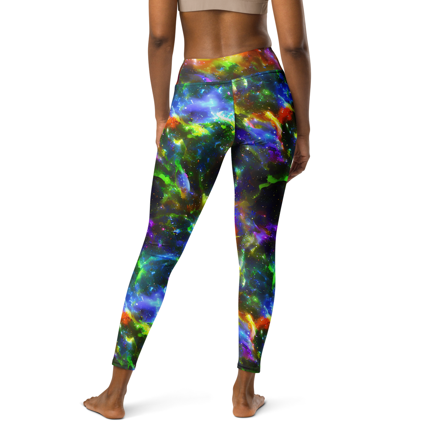 Yoga Leggings - Neer Nebula