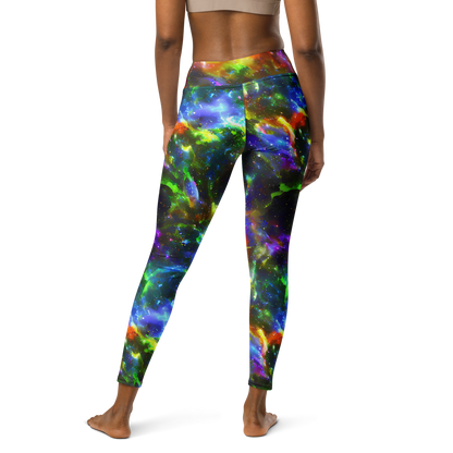 Yoga Leggings - Neer Nebula