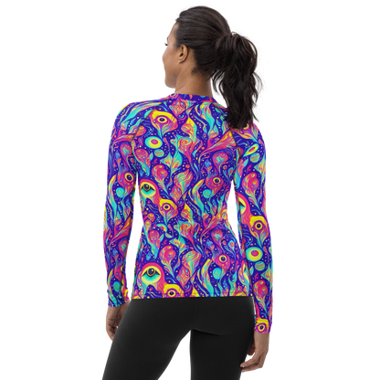 Women's Rash Guard - Mystic Petal Dance