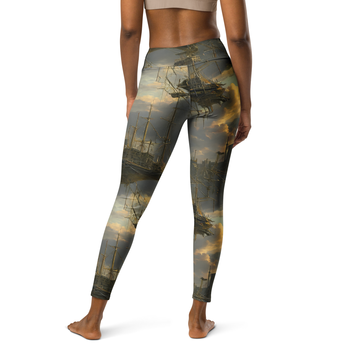 Yoga Leggings - Ethereal Armada