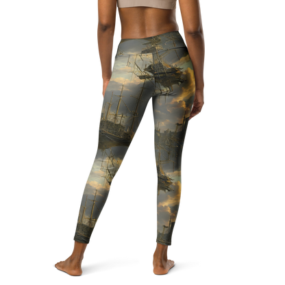 Yoga Leggings - Ethereal Armada