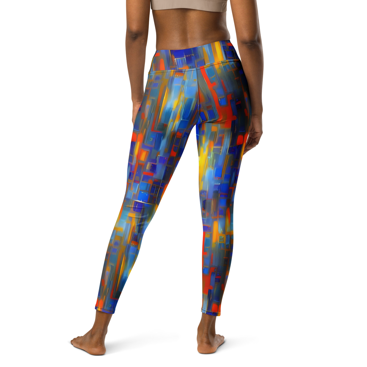 Yoga Leggings - Neoplastique Flow