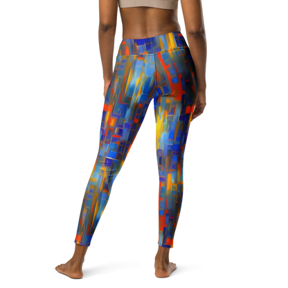 Yoga Leggings - Neoplastique Flow