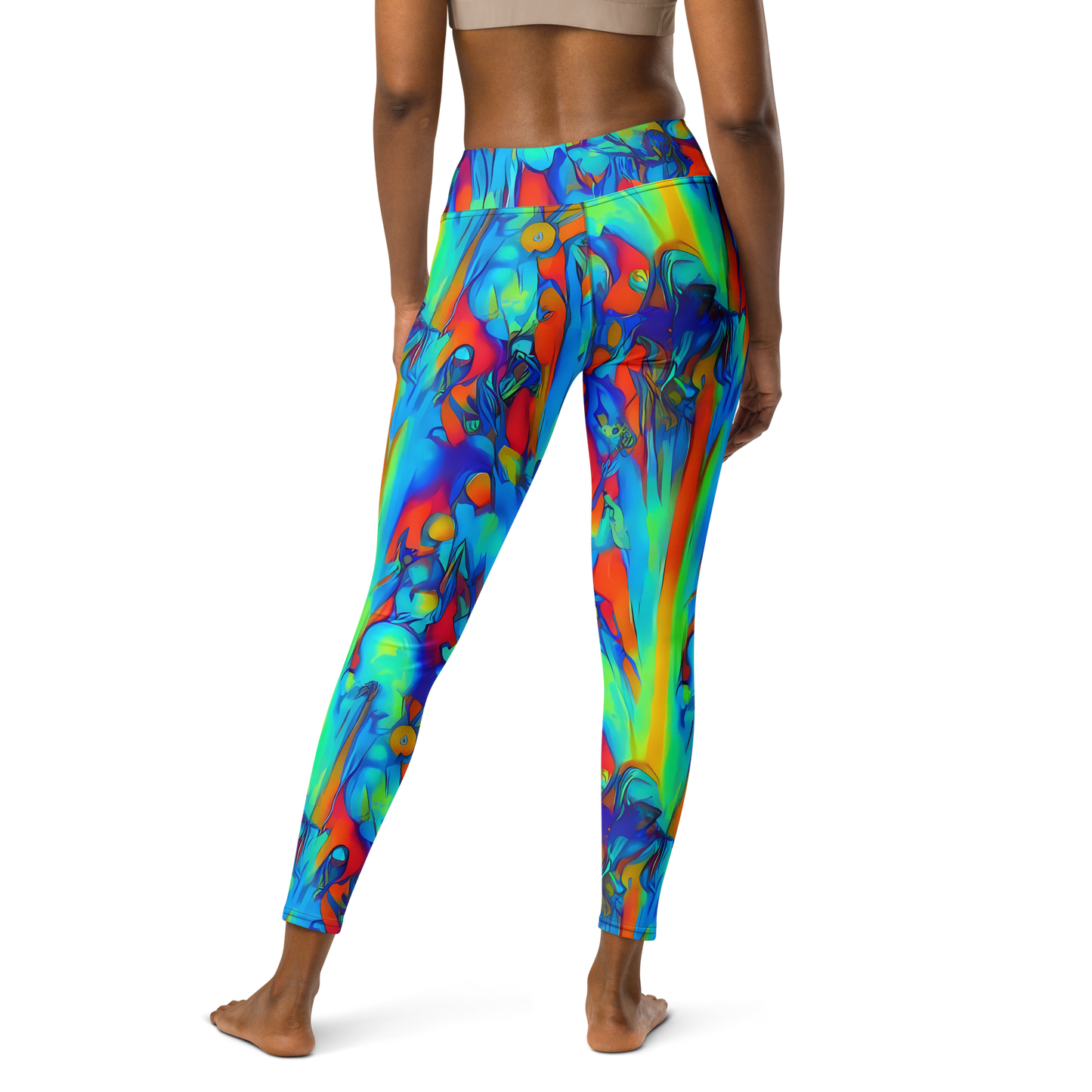 Yoga Leggings - Vivid Virtuoso