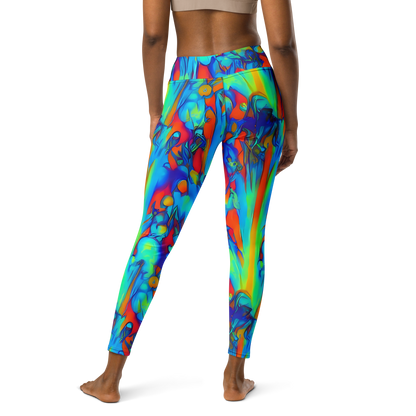 Yoga Leggings - Vivid Virtuoso