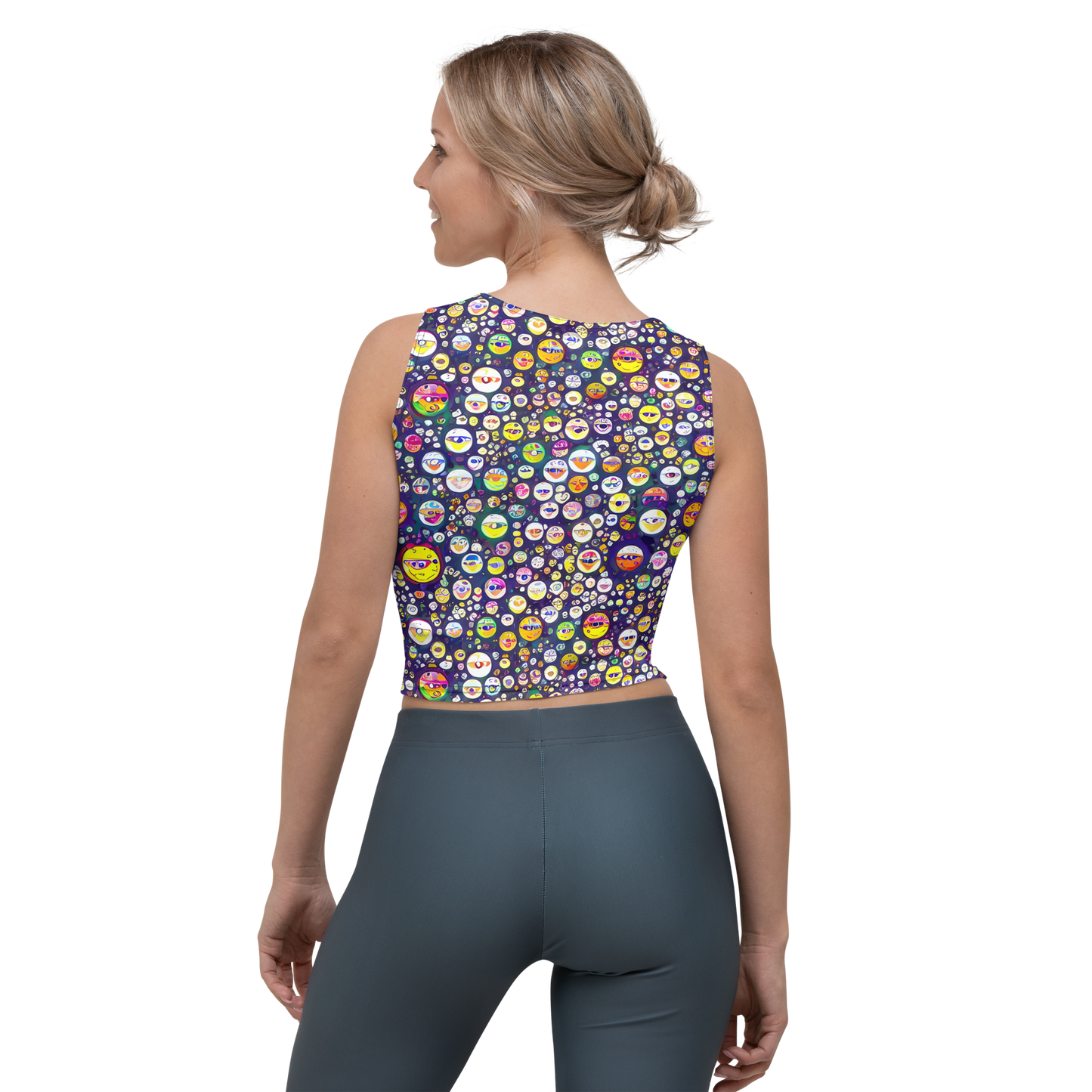 Crop Top - Whimsical Eyescape