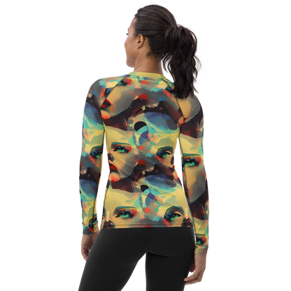 Women's Rash Guard - Astral Reflections