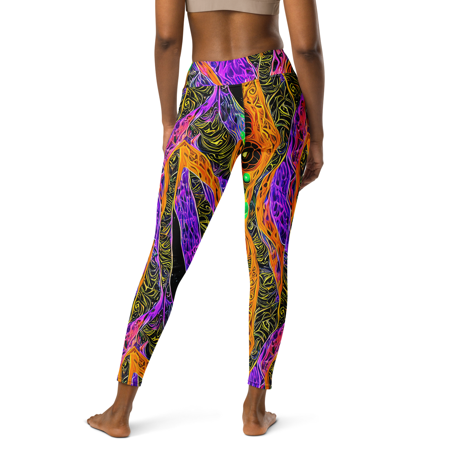 Yoga Leggings - Cooper's Vision