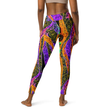 Yoga Leggings - Cooper's Vision