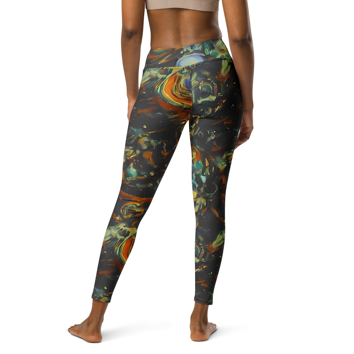 Yoga Leggings - Menzel's Maelstrom