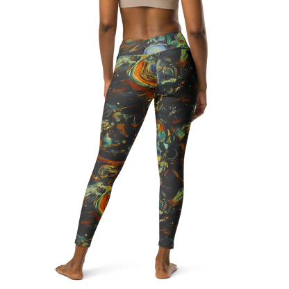 Yoga Leggings - Menzel's Maelstrom