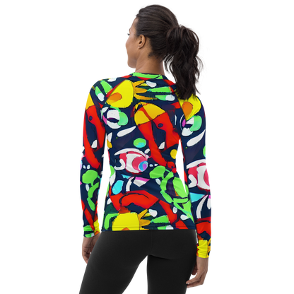 Women's Rash Guard - Chagall's Dream