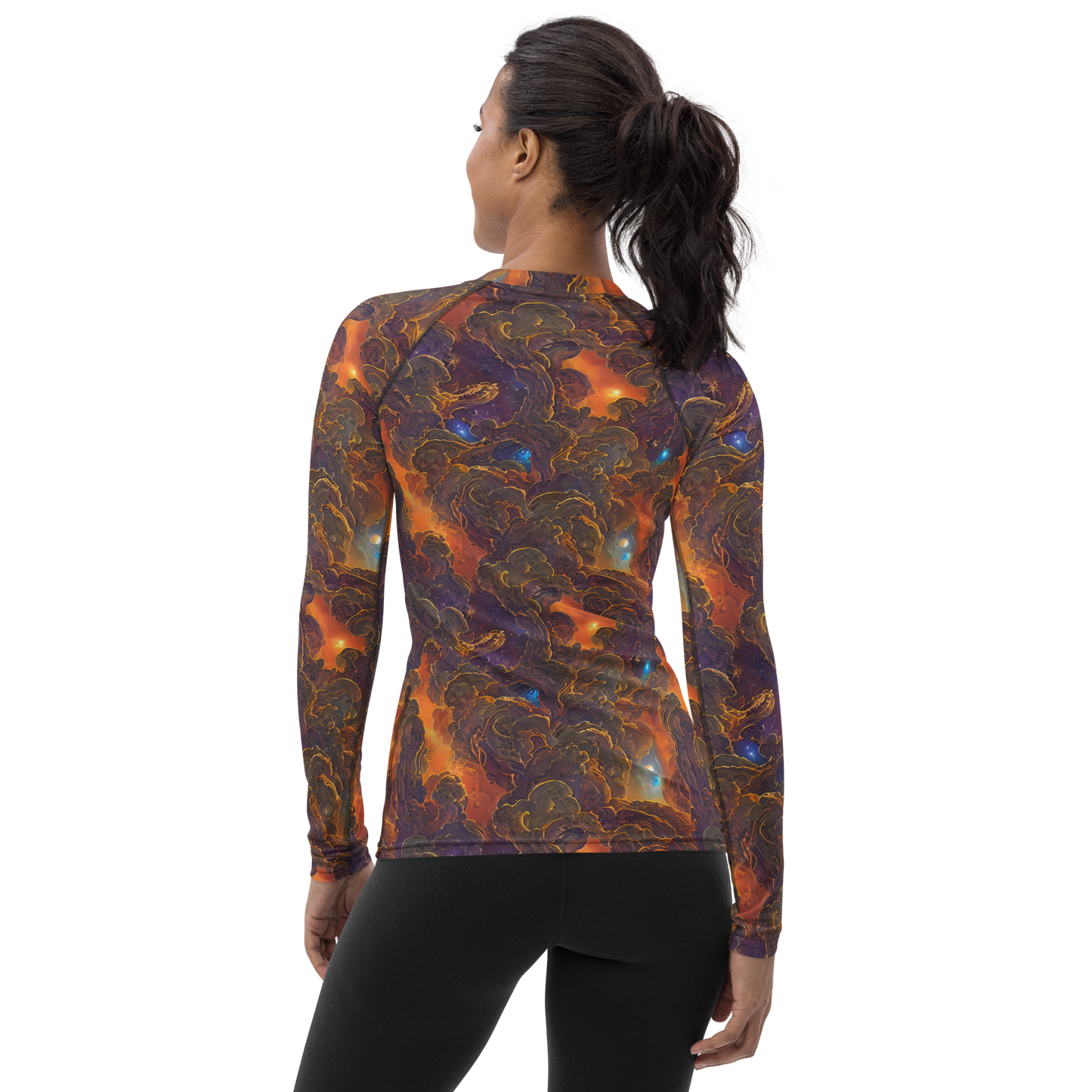 Women's Rash Guard - Pozzo Vortex