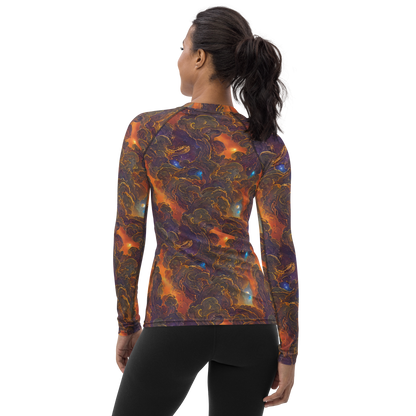 Women's Rash Guard - Pozzo Vortex