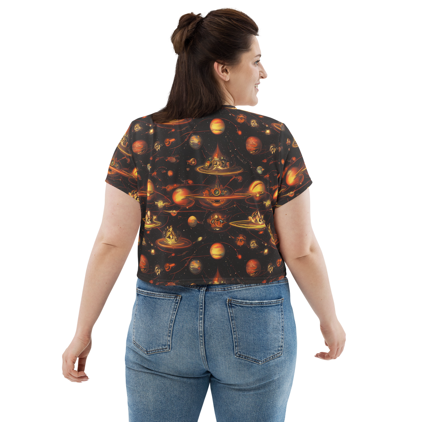 Women's Crop Tee - Murillo Vortex