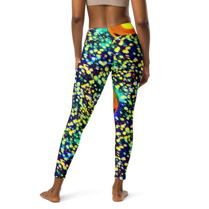 Yoga Leggings - Illuminated Whirl