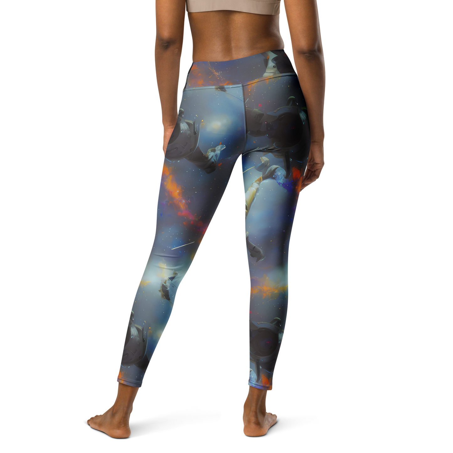 Yoga Leggings - Gravity's Palette