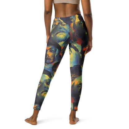 Yoga Leggings - Vivid Visage