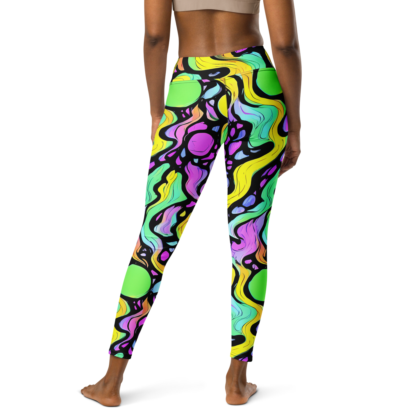 Yoga Leggings - Sillman Swirl