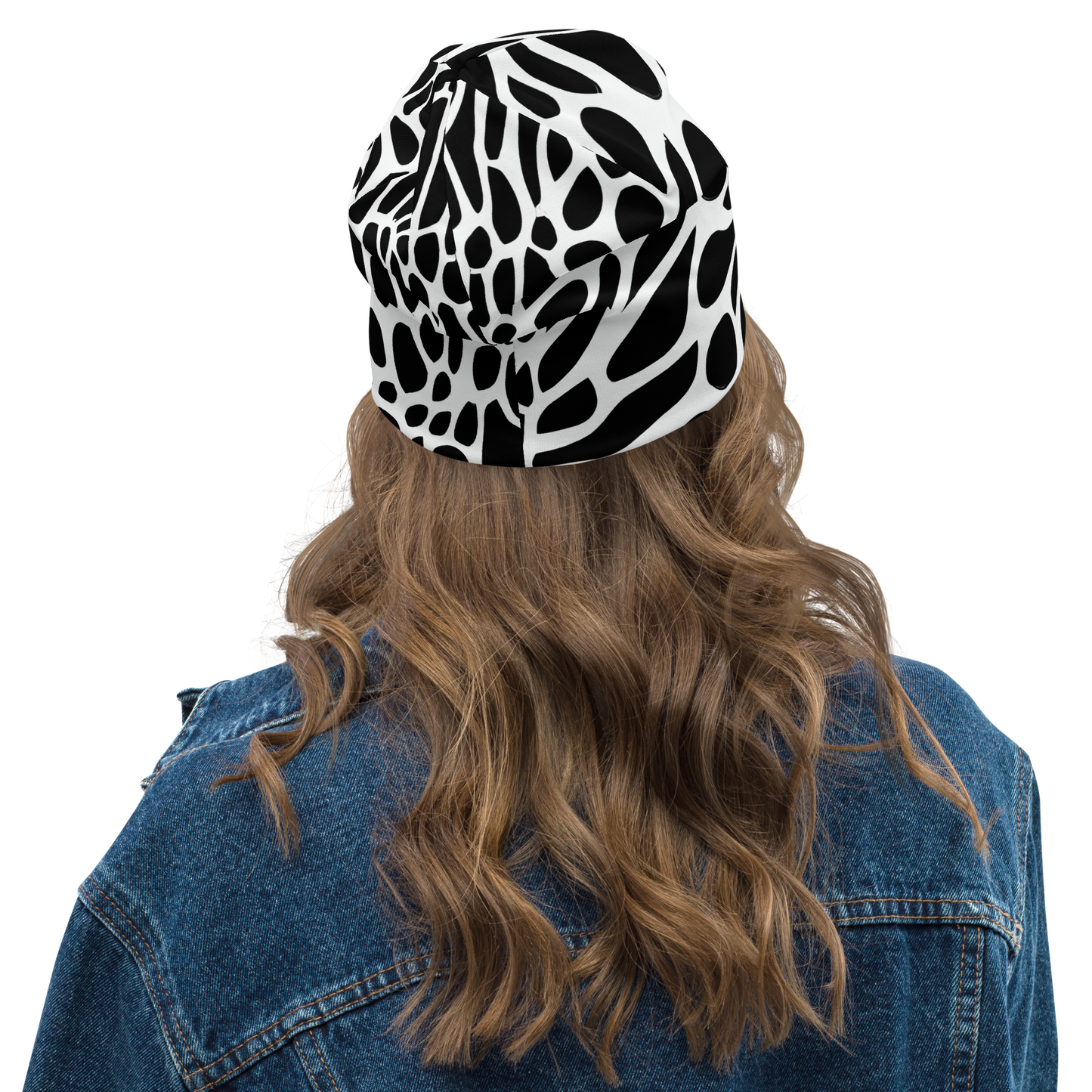 Beanie - Monochrome Mystique