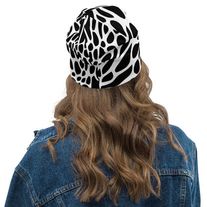 Beanie - Monochrome Mystique